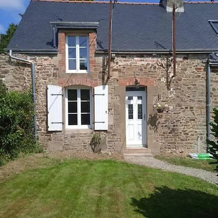 Le Cottage - Gites De Cavran Saint-Malo-des-Trois-Fontaines Exterior foto